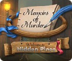 Memoirs of Murder: Welcome to Hidden Pines game Memoirs of Murder: Welcome to Hidden Pines game