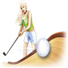 Mini Golf Championship game