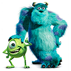 Monster's University Memory Game game Monster's University Memory Game game