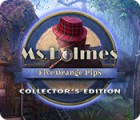 Ms. Holmes: Five Orange Pips Collector's Edition game Ms. Holmes: Five Orange Pips Collector's Edition game