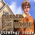 Murder, She Wrote Strategy Guide game Murder, She Wrote Strategy Guide game