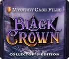 Mystery Case Files: Black Crown Collector's Edition game Mystery Case Files: Black Crown Collector's Edition game