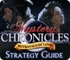 Mystery Chronicles: Betrayals of Love Strategy Guide game
