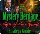 Mystery Heritage: Sign of the Spirit Strategy Guide game