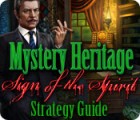 Mystery Heritage: Sign of the Spirit Strategy Guide game Mystery Heritage: Sign of the Spirit Strategy Guide game
