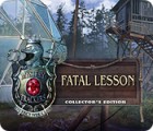 Mystery Trackers: Fatal Lesson Collector's Edition game Mystery Trackers: Fatal Lesson Collector's Edition game