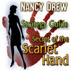 Nancy Drew: Secret of the Scarlet Hand Strategy Guide game Nancy Drew: Secret of the Scarlet Hand Strategy Guide game