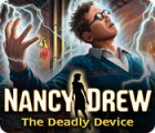 Nancy Drew: The Deadly Device game Nancy Drew: The Deadly Device game