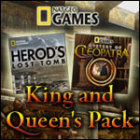 Nat Geo Games King and Queen's Pack game