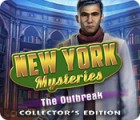 New York Mysteries: The Outbreak Collector's Edition game New York Mysteries: The Outbreak Collector's Edition game