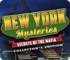 New York Mysteries: Secrets of the Mafia. Collector's Edition game New York Mysteries: Secrets of the Mafia. Collector's Edition game