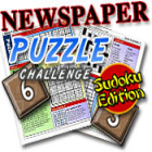 Newspaper Puzzle Challenge game Newspaper Puzzle Challenge game
