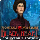 Nightfall Mysteries: Black Heart Collector's Edition game Nightfall Mysteries: Black Heart Collector's Edition game