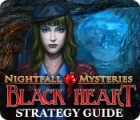 Nightfall Mysteries: Black Heart Strategy Guide game