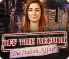 Off the Record: The Italian Affair game Off the Record: The Italian Affair game