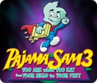 Pajama Sam 3: You Are What You Eat From Your Head to Your Feet game Pajama Sam 3: You Are What You Eat From Your Head to Your Feet game