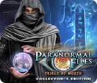 Paranormal Files: Trials of Worth Collector's Edition game Paranormal Files: Trials of Worth Collector's Edition game