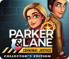Parker & Lane Criminal Justice Collector's Edition game Parker & Lane Criminal Justice Collector's Edition game