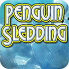 Penguin Sledding game Penguin Sledding game