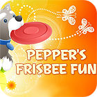 Pepper's Frisbee Fun game