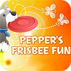 Pepper's Frisbee Fun game Pepper's Frisbee Fun game