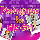 Photographs For Elle Girl game Photographs For Elle Girl game