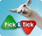 Pick & Tick game Pick & Tick game