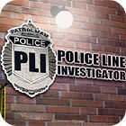 Police Line Investigator game
