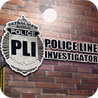 Police Line Investigator game Police Line Investigator game