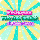 Princess Mix and Match 2 Piece Dress game