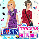 Princess: Paris vs. New York game