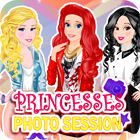 Princesses Photo Session game Princesses Photo Session game