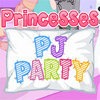 Princesses PJ's Party game