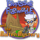 Professor Fizzwizzle and the Molten Mystery game Professor Fizzwizzle and the Molten Mystery game