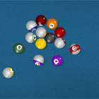 Pull Eight Ball game