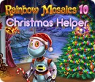 Rainbow Mosaics 10: Christmas Helper game Rainbow Mosaics 10: Christmas Helper game