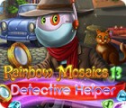 Rainbow Mosaics 13: Detective Helper game Rainbow Mosaics 13: Detective Helper game