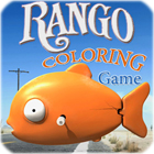 Rango Coloring Game game Rango Coloring Game game