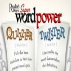 Reader's Digest Super Word Power game Reader's Digest Super Word Power game