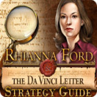 Rhianna Ford & the DaVinci Letter Strategy Guide game