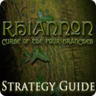Rhiannon: Curse of the Four Branches Strategy Guide game Rhiannon: Curse of the Four Branches Strategy Guide game