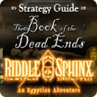 Riddle of the Sphinx Strategy Guide game Riddle of the Sphinx Strategy Guide game