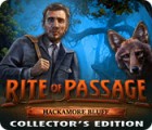 Rite of Passage: Hackamore Bluff Collector's Edition game Rite of Passage: Hackamore Bluff Collector's Edition game