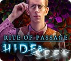 Rite of Passage: Hide and Seek game