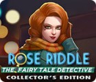 Rose Riddle: The Fairy Tale Detective Collector's Edition game Rose Riddle: The Fairy Tale Detective Collector's Edition game