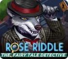 Rose Riddle: The Fairy Tale Detective game Rose Riddle: The Fairy Tale Detective game