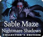Sable Maze: Nightmare Shadows Collector's Edition game Sable Maze: Nightmare Shadows Collector's Edition game