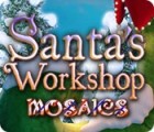 Santa's Workshop Mosaics game Santa's Workshop Mosaics game