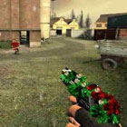 Santastrike game