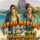 Sarah Maribu and the Lost World Strategy Guide game Sarah Maribu and the Lost World Strategy Guide game